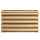 Modway Render 36" Wall-Mount Bathroom Vanity Cabinet - Oak-Mid-Century Modern Vanity