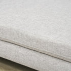 PawHut Modern Pet Sofa Bed with Removable Seat Cushion - Light Grey-The bottom of the sofa has four legs to keep it stable and lift it off the floor 
