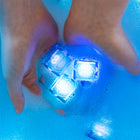 Glo Pals Licensed Light Up Cubes - Cookie Monster-Glows in vibrant character-specific colours