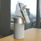 LBT Mag Stream Vibe Home 3-in-1 Magnetic Charging Bluetooth Speaker - Light Grey-Adjustable Viewing Angle: Adjustable stand allows you to customize the viewing angle of your device for optimal visibility while charging.