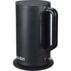Salton Cordless Electric 1.7 L Kettle - Black- Water Level Window - Easily view the water level at a glance for accurate filling and less waste, whether you're making one cup or several. 