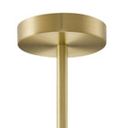 Modway Hanna 8-Light Chandelier - Opal/Gold-8