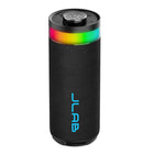 JLab Go Party Wireless Speaker - Black-10W Speaker- (2) 2" full range drivers + (2) 2" passive woofers