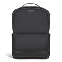 Champs Onyx Daily Nylon Backpack - Black-Waterproof nylon material