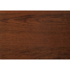 Monarch Specialties 7626 60" Computer Desk - Cherry/Black Metal-Finished on all sides in a sleek cherry brown laminate, with a durably designed supporting black metal base in a modern u shape for stability with a fashionable style.