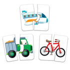 University Games The Learning Journey My First: Things That Go - Transportation Puzzle For Toddlers - Early Learning Vehicules Puzzle - Interactive Transport Puzzle-Introduce key problem-solving skills