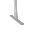 TygerClaw Cranked Sit-Stand Desk Frame (TYDS14012)-Durable steel frame with powder coat paint finish