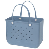 Merangue Large EVA Travel Tote - Light Blue-Spacious & lightweight – large size (45 x 35 x 24 cm) with ample storage space