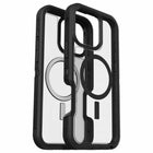 OtterBox Defender XT Clear Pro iPhone 16 Pro Max - Dark Side-Protective dual-layer design keeps phone securely in place with a pressure-fitted frame