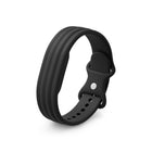 Google Fitbit Air Active Band - Small - Obsidian-Silicone band