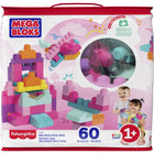 Mega Bloks CYP67 Big Building Bag - Assistant Case-Creative Learning Play Toddlers can build anything they imagine and learn colours