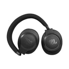 JBL Live 660NC - Wireless Over-Ear Noise Cancelling Headphones - Black-Lithuim-ion Polymer Battery / Charging time: <2 hrs / Music playtime with BT on and ANC on: Up to 40 hrs