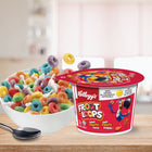 Kellogg's Fruit Loops in a Cup - 53g - 12 Pack-53g