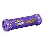 Kinetic Sand Flowfetti-4oz kinetic sand: Each Flowfetti Tube comes with 4oz of the original, moldable Kinetic Sand in two surprise colors that sticks together for easy shaping and clean-up, providing hours of sensory play.