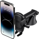 iOttie Easy One Touch 6 Dash Mount for Mobile Phones-The Easy One Touch mechanism allows you to lock and unlock your smartphone in seconds with a quick one-handed movement