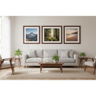 Decent Living Solid Wooden Picture Frame - 16" x 20" - Walnut Colour - 2 Pack-7