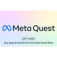 META Quest $100 Gift Card [Digital Code]-Choose an amount you’d like to send—the prepaid balance is instantly ready to use and never expires.
