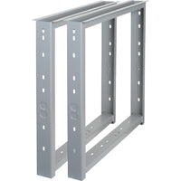 Kleton Workbench Legs - 45 lb-Dimensions D" x H" - 28 x 32