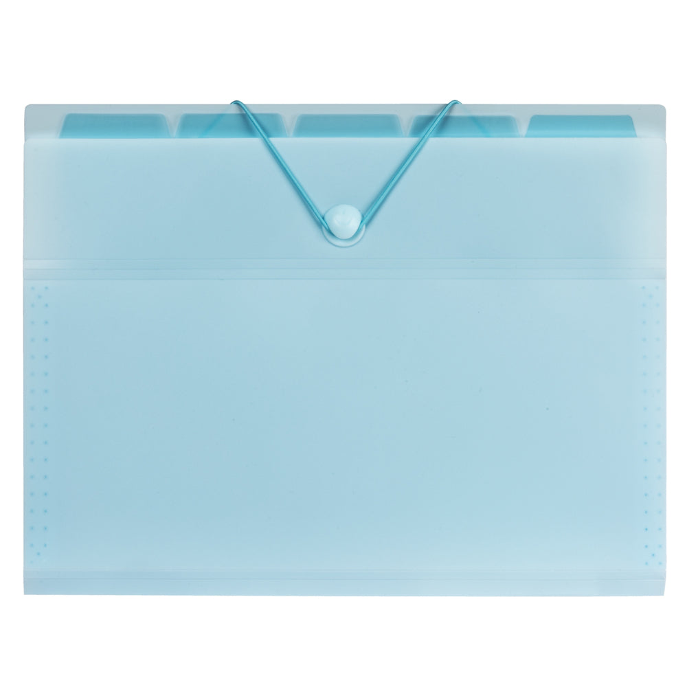 Folder 5/Folder+Folder 5 COMPLETE BOX〈完… Staples 5 Pocket Expanding Folder - Letter Size - Blue | staples.ca