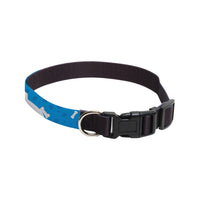 Staples Print Pet Collar-Adjustable polyester band