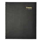 Blueline 2026 MiracleBind CoilPro Weekly Planner with Refillable Note Pages - 11" x 9-1/16" - Black - Bilingual-Weekday appointment schedule from 7:00 a.m. to 8:45 p.m. in 15-minute intervals. Saturday from 7:00 a.m. to 4:45 p.m. Ruled spaces for Sunday