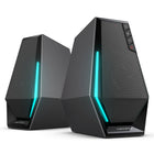 Hecate by Edifier G1500 Bluetooth Multi-Input Gaming Stereo Speakers with RGB Lights - Black-Game, Music, and Movie: three sound modes for different needs
