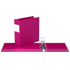 Davis Group Premium Economy Binder - D Ring - 3" - Pink - 6 Pack-3"
