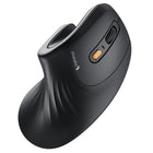 ProtoArc Bluetooth Ergonomic Vertical Mouse-Dual connectivity options with Bluetooth 4.0 and 2.4G USB modes, allowing you to connect up to 3 devices at once