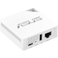 ASUS AX1500 Wireless Dual Band Wi Fi 6 Gigabit Travel Router - White-Tri-mode connectivity for travel, work and home with 4G/5G mobile tethering, a private hotspot over public WiFi (WISP mode), and router mode