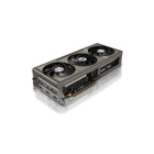 Sapphire Nitro+ AMD Radeon RX 9060 XT Gaming OC Graphics Card - 16 GB GDDR6-The all-aluminum backplate provides additional rigidity that guarantees nothing bends and dust stays out. It also helps cool your card by increasing heat dissipation