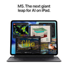 Apple iPad Pro 13" - Ultra Retina XDR Display - Wi-Fi - M5 Chip - 256 GB - Silver-The world’s most advanced display, featuring extreme brightness, precise contrast, ProMotion, P3 wide colour and True Tone. Nano-texture display glass available in 1TB and 2TB configurations for challenging lighting conditions