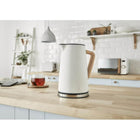Westinghouse Nordic Collection Electric Kettle - Faux Wood Design - Black-4