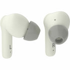 Creative Labs 51EF1100AA000 Zen Air Plus True Wireless Earbuds - White-Six microphones with ENC technology ensure clear voice input and superior call quality