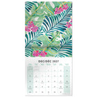Mead 2027 Decorative Wall Calendar - 12" x 12" - Cat Coquillette - Bilingual-Printed on quality paper for clarity and durability throughout the year