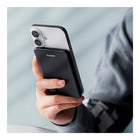 Kopplen 15W Thin Magnetic Power Bank with Digital Display-Crafted with a durable exterior, the PBK-PD07UGBLK is ideal for daily use, travel, or as a dependable backup in your everyday tech kit