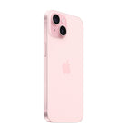 Apple iPhone 15 6.1" Super Retina XDR - 128 GB - Pink - Bell and Virgin Plus-The 48 MP Main camera shoots in super high-resolution. So it’s easier than ever to take standout photos with amazing detail. The 2x optical-quality Telephoto lets you frame the perfect close-up