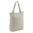 Gry Mattr Vegan Zipper Tote Bag - Putty-Putty vegan leather