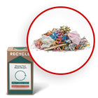 TerraCycle Wrapping Paper and Gift Waste - Zero Waste Box - Small-Recycle any type of wrapping paper, ribbon, bows, tissue paper or party supplies such as garlands, and confetti.