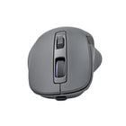 BlueDiamond Track Designer Pro Wireless Mouse - Grey-Reliable Bluetooth Connection:  Easily switch between two Bluetooth-compatible devices with a button click
