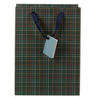 General Supply Goods + Co Large Gift Bag - Green Plaid-Double handle design for easy carrying