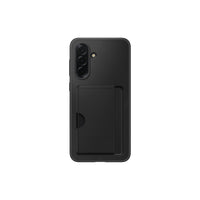 Samsung Card Slot Cellphone Case for Galaxy A36 - Black-Convenience built into a slim profile