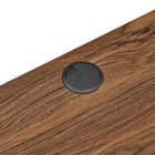 Modway Render 60" Wall Mount Wood Office Desk - Walnut-9