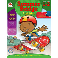 eBook: Summer Bridge Activities 104509-EB Summer Bridge Activities - Grade 1 - 2-You will receive two emails: one confirming your entire order, and one with a "Download Software" buttonYou can download immediately or return to your email to download later