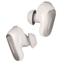 Bose QuietComfort Ultra Earbuds (2nd Gen) - White Smoke-Water Resistance, Sweat Resistance