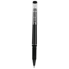 uni-ball Erasable Gel Pens - 0.7mm - Black - 12 Pack-Ink Color: Black