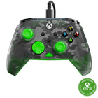 Turtle Beach Rematch Core XB – Ghost Black Camo/Green-Control Hub Companion App - Download the Control Hub companion app available on Xbox consoles and Windows PCs for controller configuration & diagnosis