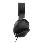 Turtle Beach Recon 70 Gaming Headset for PC - Black-Premium Ear Cushions - Synthetic leather-wrapped ear cushions provide added comfort, improved bass response and better noise-isolation
