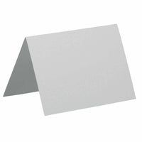JAM Paper Blank Foldover Cards - 4Bar A1 Size - 3-1/2" x 4-7/8" - White - 25 Pack-White Blank Foldover Cards