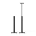 Kanto Height Adjustable Bookshelf Speaker Stands - Black-Height adjustable between 24" - 42" (61 - 106.7 cm) for perfect placement
