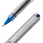 uni-ball Vision Rollerball Pens – 0.7mm – Blue – 12 Pack  -Ink Color: Blue